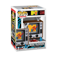 Funko Pop! MTV Logo Figure.