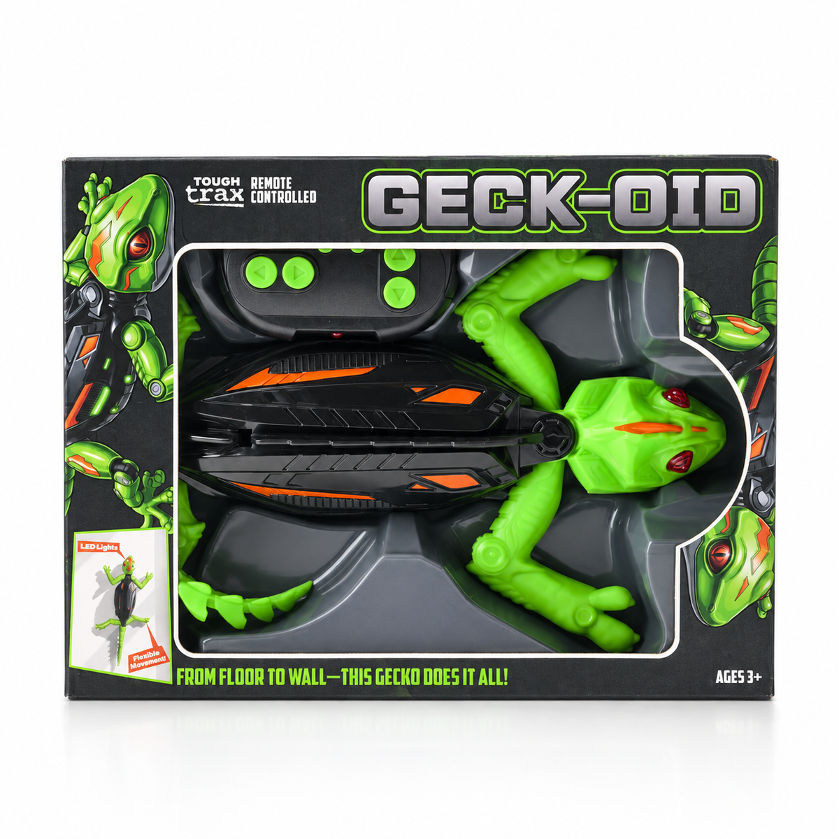 Tough Trax: Wall Climbing RC Geck-Oid