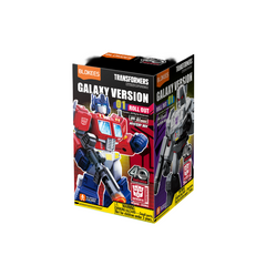 Blokees Transformers Galaxy Version 01 Roll Out  With Chase Variant