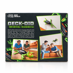 Tough Trax: Wall Climbing RC Geck-Oid