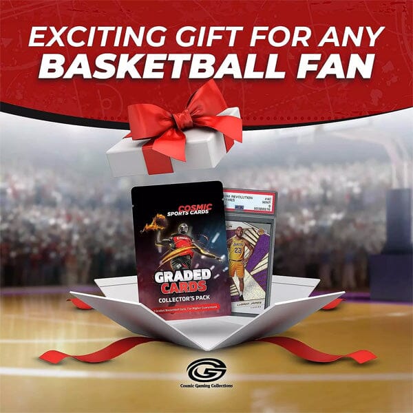 Cosmic Gaming Collections: NBA Trading Card Pack PSA or BGS Graded 7+ Simple Cosmic Gaming Collections 