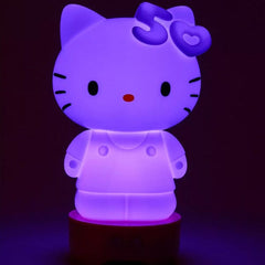 Hello Kitty Sanrio 50th Anniversary Glowing Figure Speaker Simple Hello Kitty 