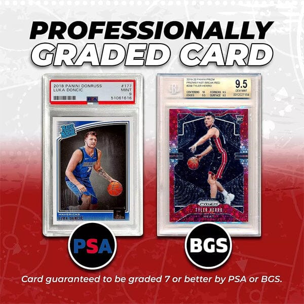 Cosmic Gaming Collections: NBA Trading Card Pack PSA or BGS Graded 7+ Simple Cosmic Gaming Collections 
