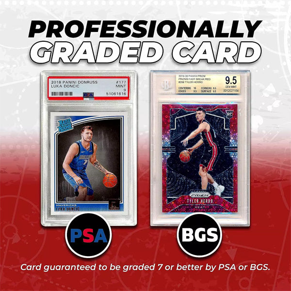 Cosmic Gaming Collections: NBA Trading Card Pack PSA or BGS Graded 7+