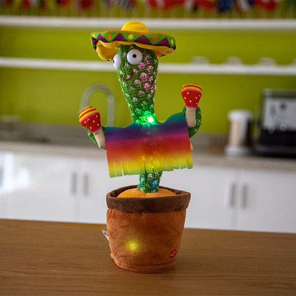 Cactus Alive #DancingCactus | w/ Sombrero & Cha-Chas | As Seen On Social Media Preorder Showcase 