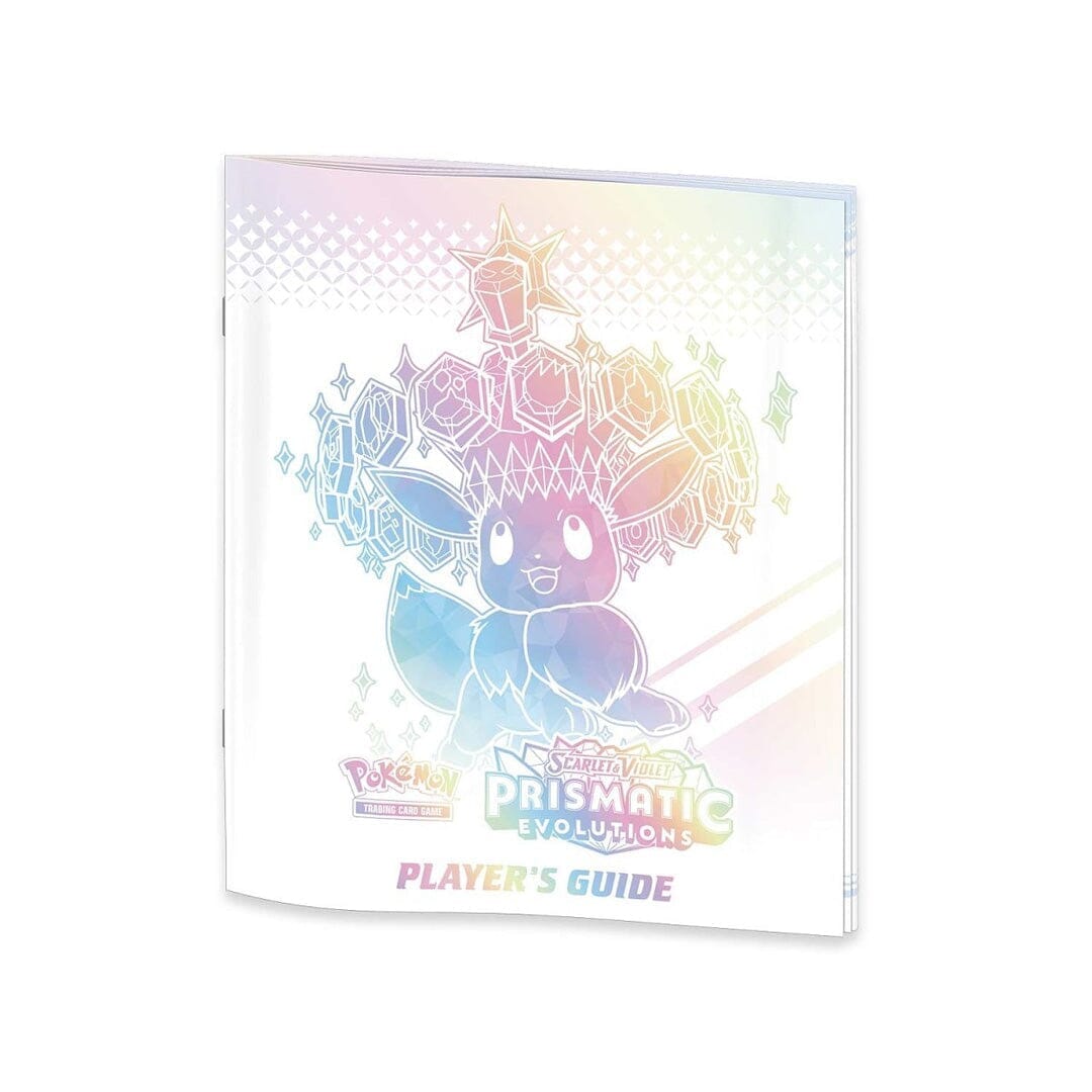 Pokémon TCG: Scarlet & Violet Prismatic Evolutions Elite Trainer Box Simple Pokémon 