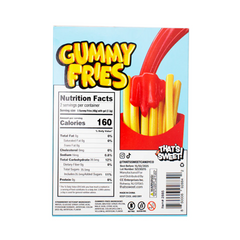 Gummy Fries With Ketchup Candy - 3.35oz