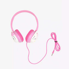 Hello Kitty Sanrio 50th Anniversary Squishy Wired Headphones "Showcase Exclusive" Simple Hello Kitty 