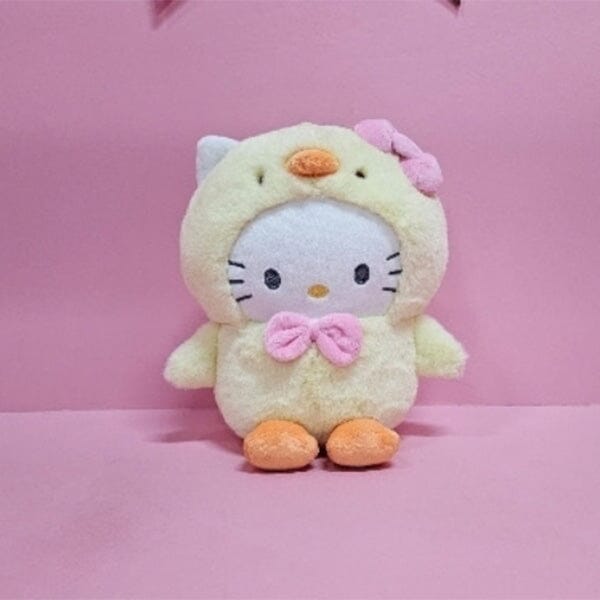 Sanrio Hello Kitty 10" Plush in Chick Costume Simple Hello Kitty 