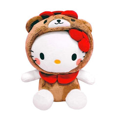 Sanrio Hello Kitty 20" Plush in Bear Costume Simple Hello Kitty 