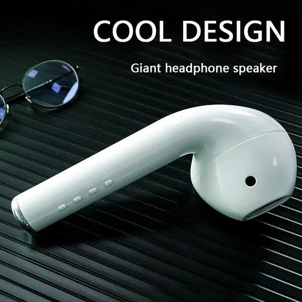 PodTunes: Giant Earbud Speaker w/ Stand Simple Showcase 