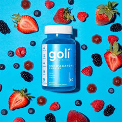 Goli Ashwaganda Gummies (60ct) Simple Goli 