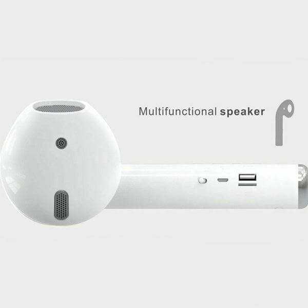 PodTunes: Giant Earbud Speaker w/ Stand Simple Showcase 