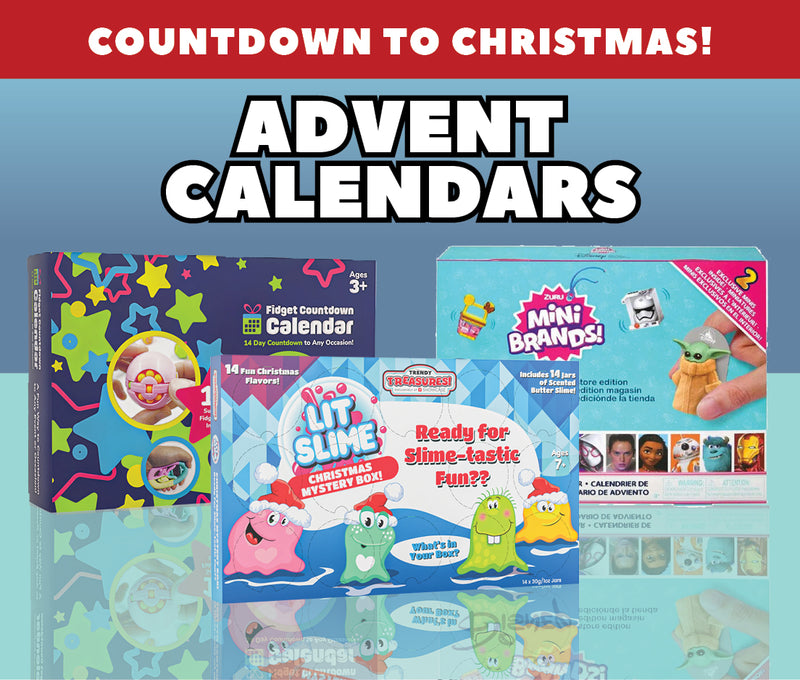 Advent Calendars & Mystery Boxes
