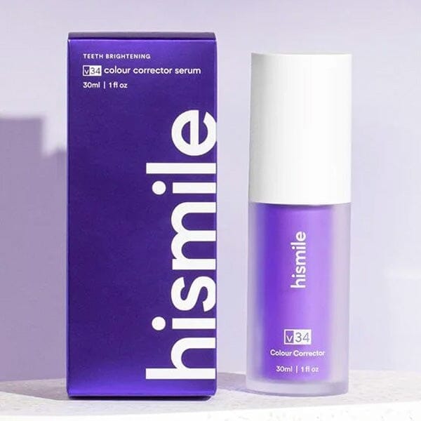 v34 color corrector hismile color corrector serum