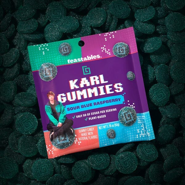 Mr. Beast: Karl Gummies | Multiple Flavors Simple Showcase 