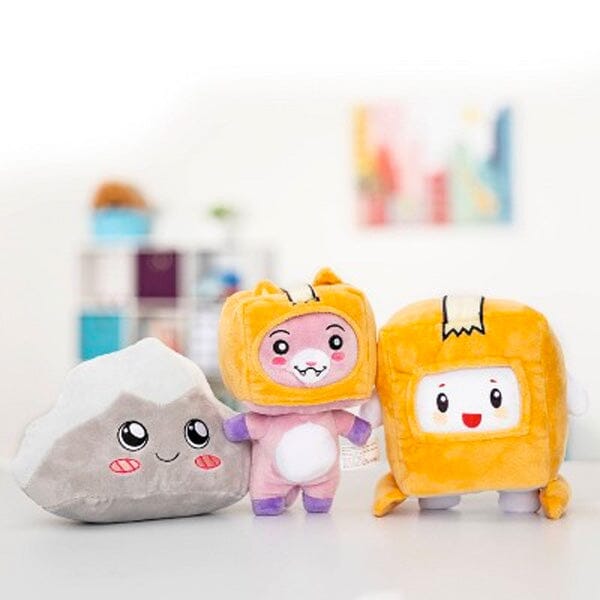 Lankybox | 6" Plush Characters: Series 1 | Ships Assorted Simple Showcase 