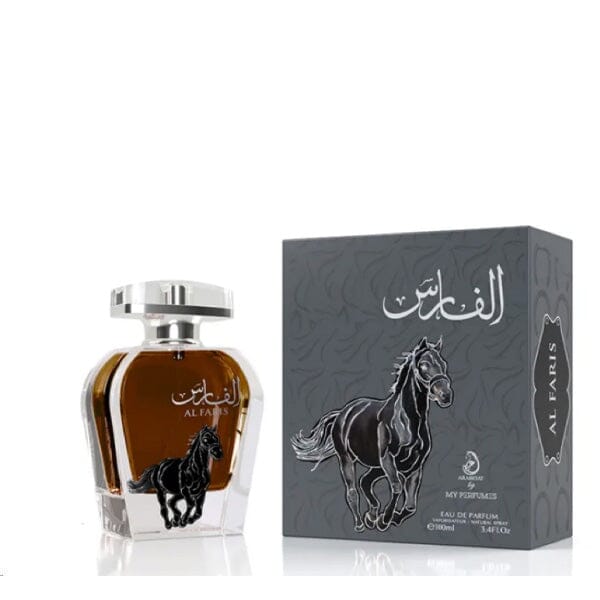My Perfumes: Al Faris EDP Eau De Parfum Men's Valentine's Day Fragrance Spray (100mL) Simple Showcase 
