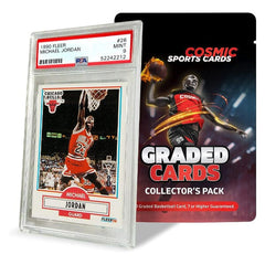 Cosmic Gaming Collections: NBA Trading Card Pack PSA or BGS Graded 7+ Simple Cosmic Gaming Collections 