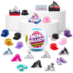 NEW! ZURU™ Mini Brands Sneakers Series 1 Simple Showcase 