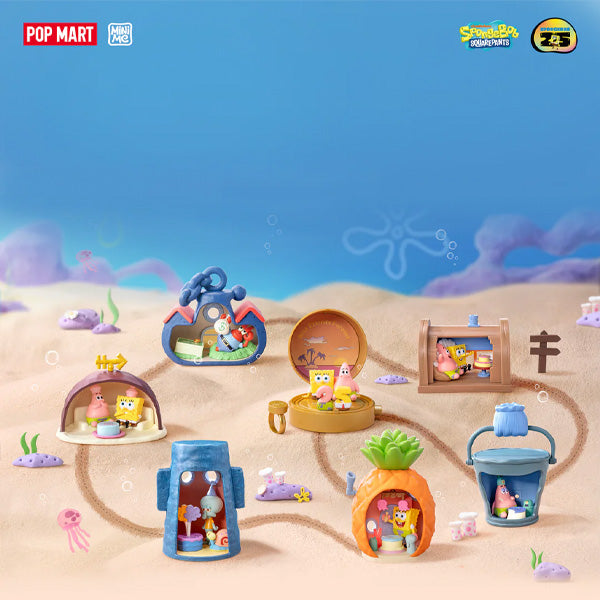 Pop Mart x SpongeBob SquarePants: Carnival Anniversary Series Scene Set Blind Box (1pc)