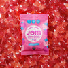 JOM Gourmet Gummies: Raspberry & Blackcurrant (3.5 oz)