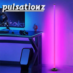 Pulsationz LED Corner Floor Light Simple Pulsationz 