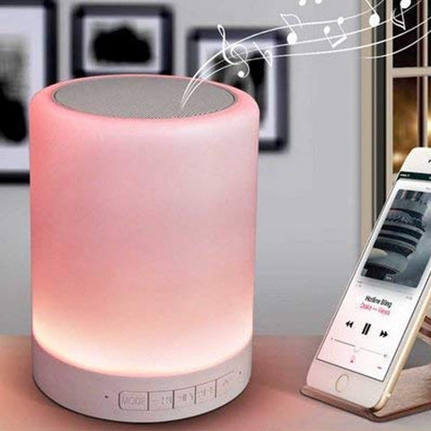 Smooth Vibes: Touch Lantern Portable Wireless Speaker