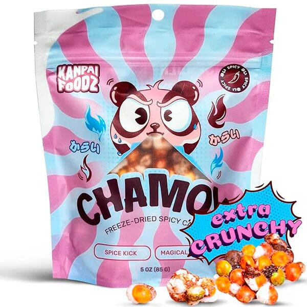 Kanpai Foods: Freeze Dried Chamoy Candy Simple Showcase 