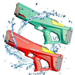 The SharkGusher: Shark Electric Water Gun | Ships Assorted Simple Showcase 