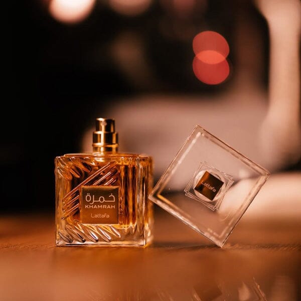 Lattafa Khamrah for Unisex Eau de Parfum Spray oz)