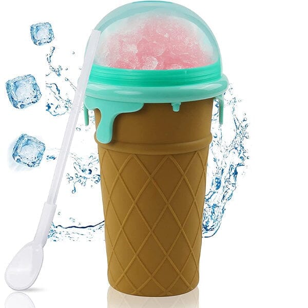 JUMBO ProKitchen Squeezur | Instant Slushie Maker Cup (Incl. Straw/Spoon & Lid) JUMBO ProKitchen Squeezur | Instant Slushie Maker Cup (Incl. Straw/Spoon & Lid)