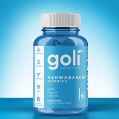 Goli Ashwaganda Gummies (60ct) Simple Goli 