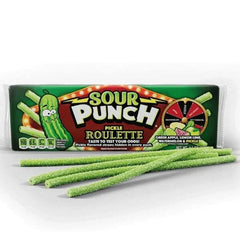 Sour Punch Pickle Roulette (4.5 oz) Simple Showcase 