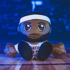 Los Angeles Lakers Lebron James Kuricha Sitting Plush | 8inches