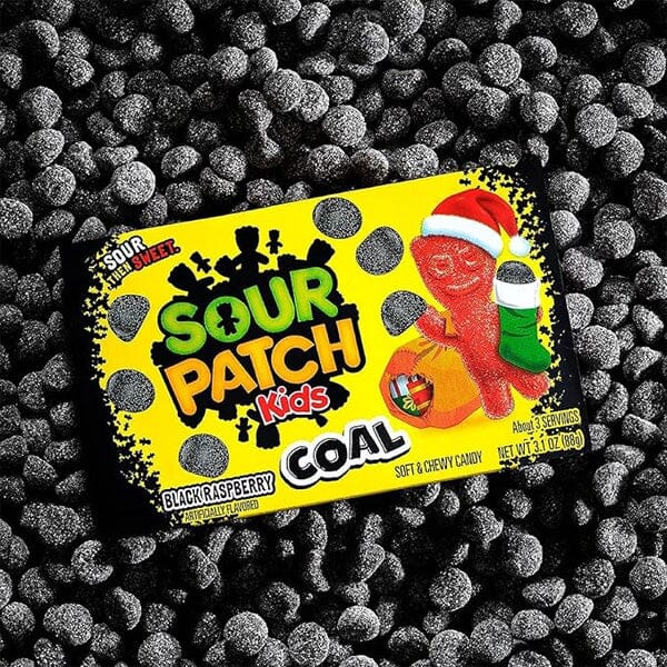 Sour Patch Kids Coal (3.1oz) Simple Maynards 