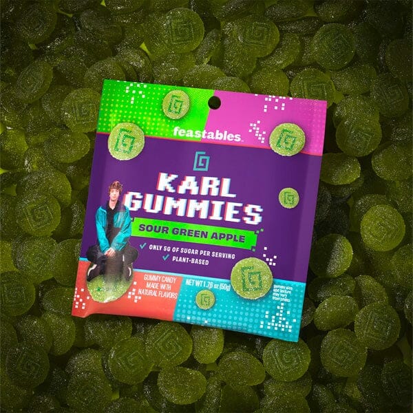 Mr. Beast: Karl Gummies | Multiple Flavors Simple Showcase 