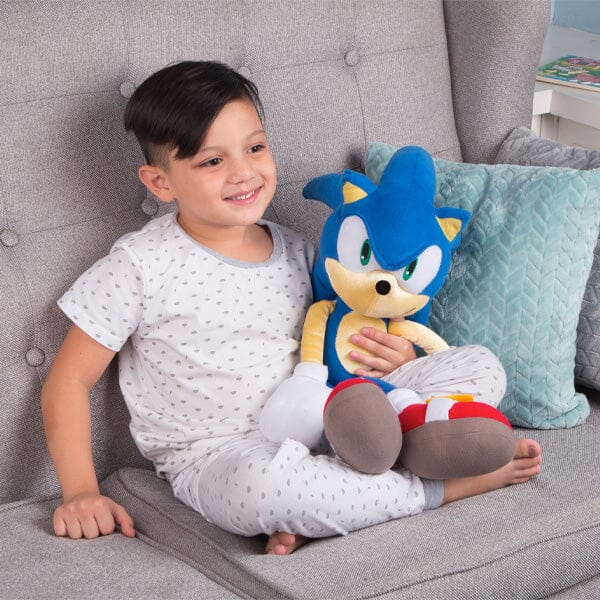 Sonic The Hedgehog: Plush Cuddle Pillow Showcase 