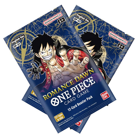 One Piece: Trading Cards OP01 - Romance Dawn Booster Pack - English Version