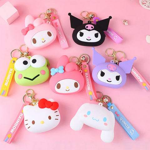Hello Kitty & Friends: Sanrio Keychain Pouch Friends
