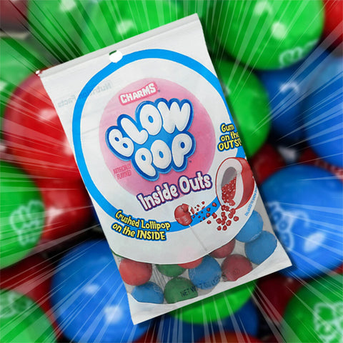 Charms Blow Pops: Inside Outs (113g)