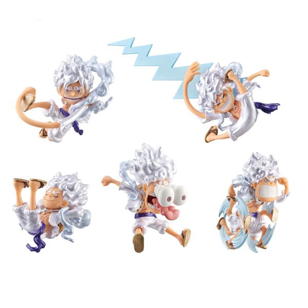 One Piece: Monkey D. Luffy World Collectible Figurine (Metallic) Simple One Piece 