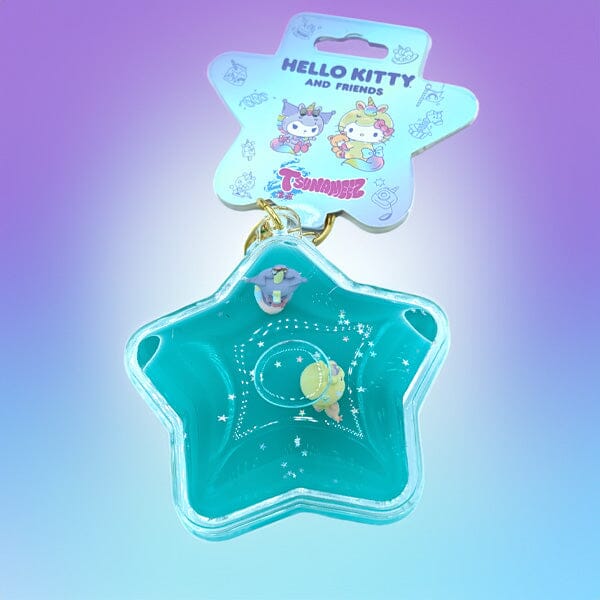 Sanrio's Hello Kitty & Friends: Jumbo Tsunameez Star Keychain Blind Bag (1pc) Simple Showcase 