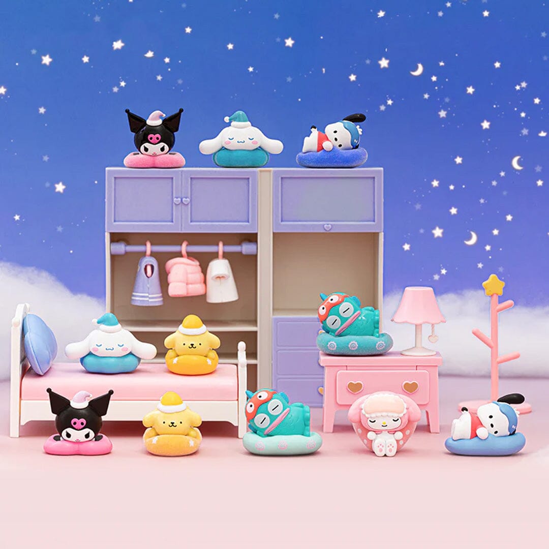 Sanrio: Hello Kitty & Friends Sweet Dreams Series Collectible Figurine Blind Box Simple Hello Kitty 