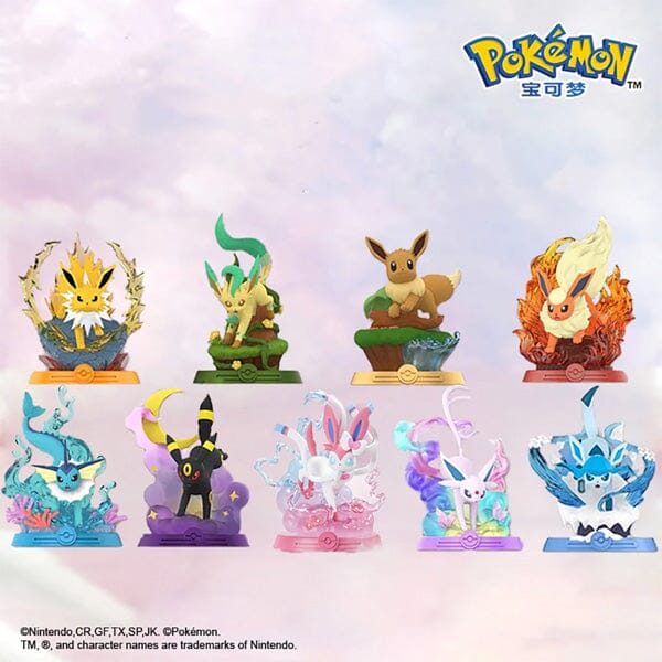 Pokémon: Let's Go Eevee Series 2 Blind Box Simple Showcase 