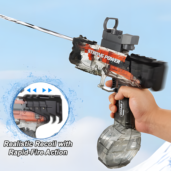 SurgeShot: Rechargeable Automatic Water Blaster Gun