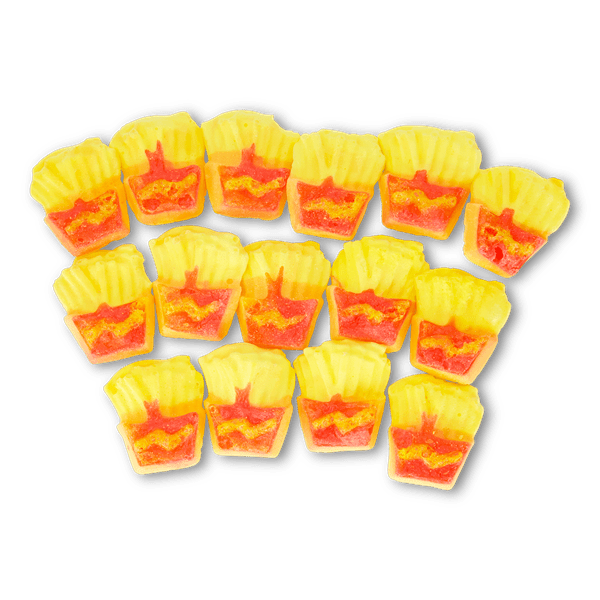 Freezyums Freeze Dried French Fries Gummies Simple Showcase 