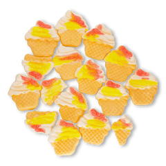 Freezyums Freeze Dried Fried Ice Cream Sundae Gummy Simple Showcase 