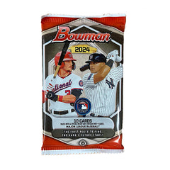 Topps Bowman MLB Trading Card Pack (Hobby) 2024