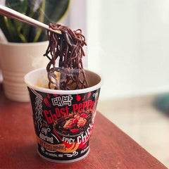 Daebak Ghost Pepper Spicy Chicken Noodles (2.83 oz) Simple Showcase 